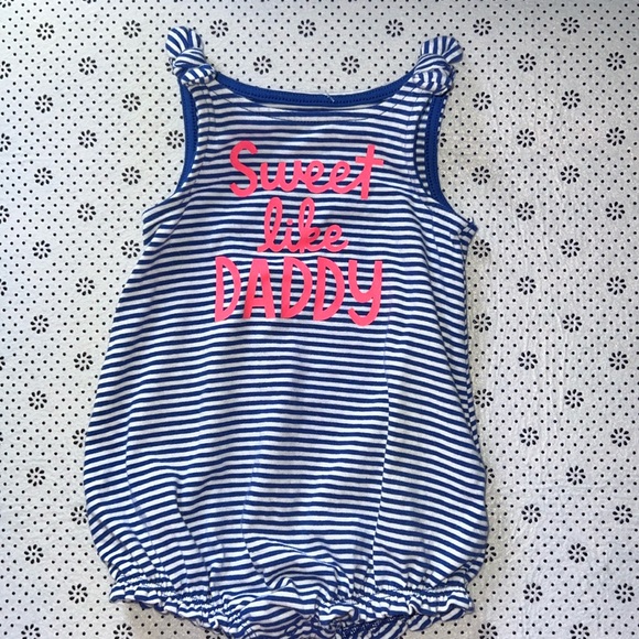 🛍CUTE Little GIRLS ROMPER SIZE 0-3 MONTHS 🛍 - Picture 1 of 5
